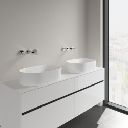 Раковина-чаша Villeroy&amp;Boch Collaro 56 4A195601 Альпийский белый