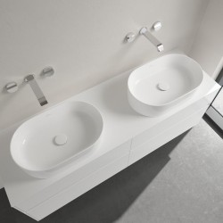 Раковина-чаша Villeroy&amp;Boch Collaro 56 4A195601 Альпийский белый