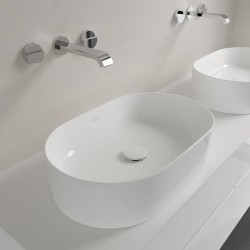 Раковина-чаша Villeroy&amp;Boch Collaro 56 4A195601 Альпийский белый