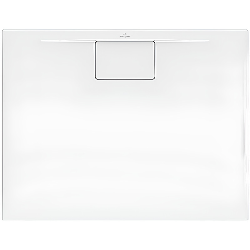 Акриловый поддон для душа Villeroy&Boch Architectura Metalrim 90x70 UDA9070ARA215V-01 Альпийский белый