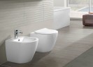 Унитаз Villeroy&Boch Subway 2.0 5602R0R1 приставной без сиденья
