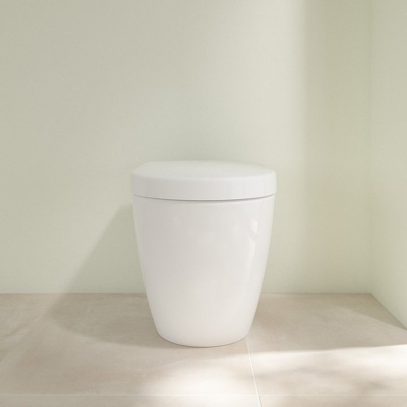 Унитаз Villeroy&Boch Subway 2.0 5602R0R1 приставной без сиденья