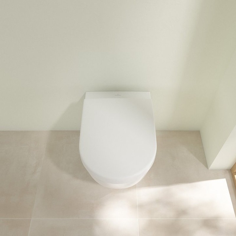 Унитаз Villeroy&Boch Subway 2.0 5602R0R1 приставной без сиденья