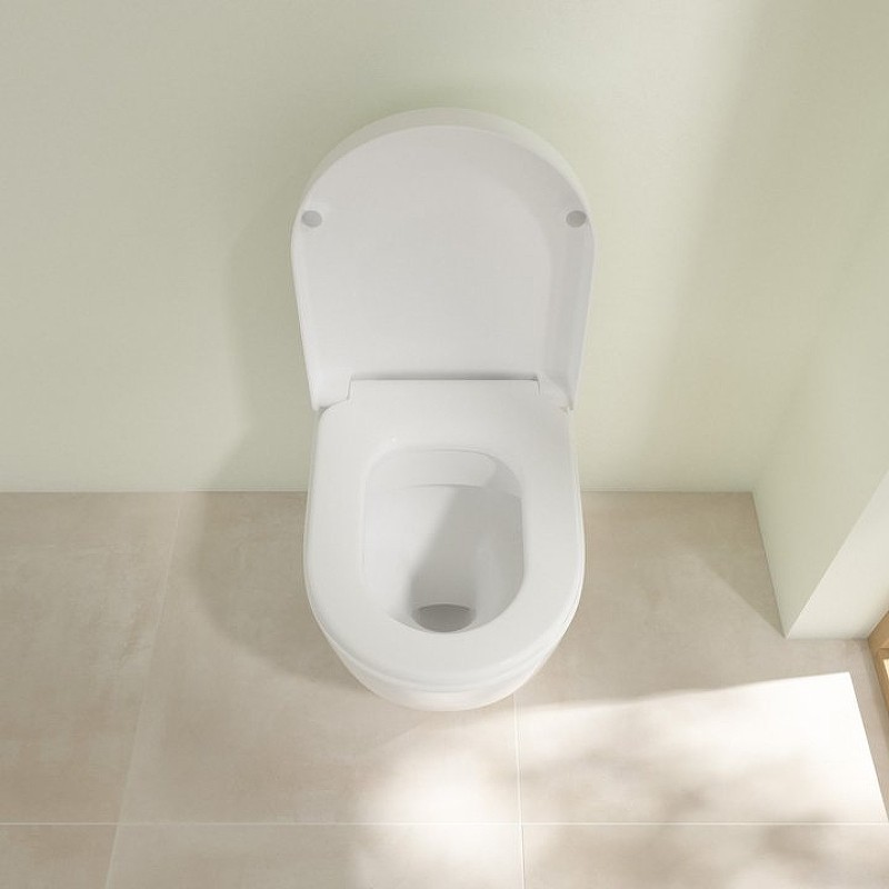 Унитаз Villeroy&Boch Subway 2.0 5602R0R1 приставной без сиденья