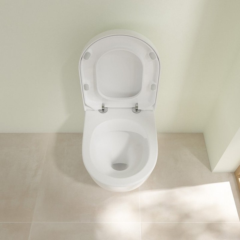 Унитаз Villeroy&Boch Subway 2.0 5602R0R1 приставной без сиденья