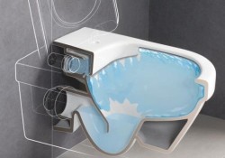 Унитаз Villeroy&amp;Boch Architectura Plus 4687HR01 подвесной с сиденьем Soft Close