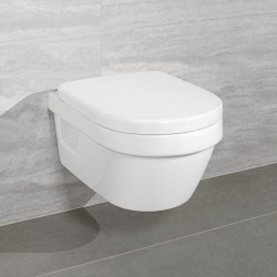 Унитаз Villeroy&amp;Boch Architectura Plus 4687HR01 подвесной с сиденьем Soft Close