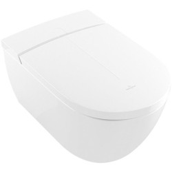 Унитаз биде Villeroy&amp;Boch ViClean-L V0E100R1 подвесной с сиденьем Микролифт
