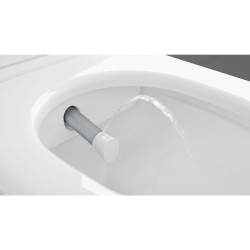 Унитаз биде Villeroy&amp;Boch ViClean-L V0E100R1 подвесной с сиденьем Микролифт