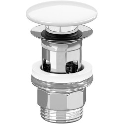 донный клапан Villeroy&amp;Boch 8L033401 click-clack Альпийский белый