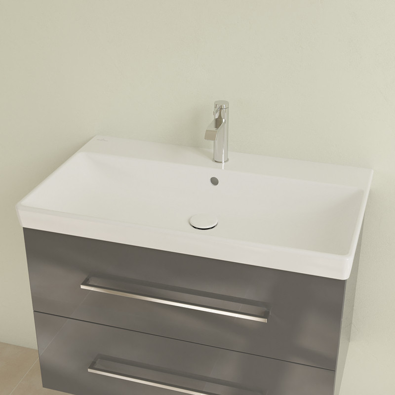 Раковина Villeroy&Boch Avento 80 41568001 Альпийский белый