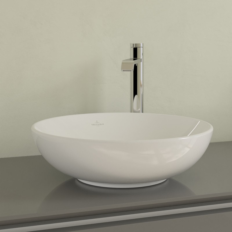 Раковина-чаша Villeroy&Boch Альпийский белый