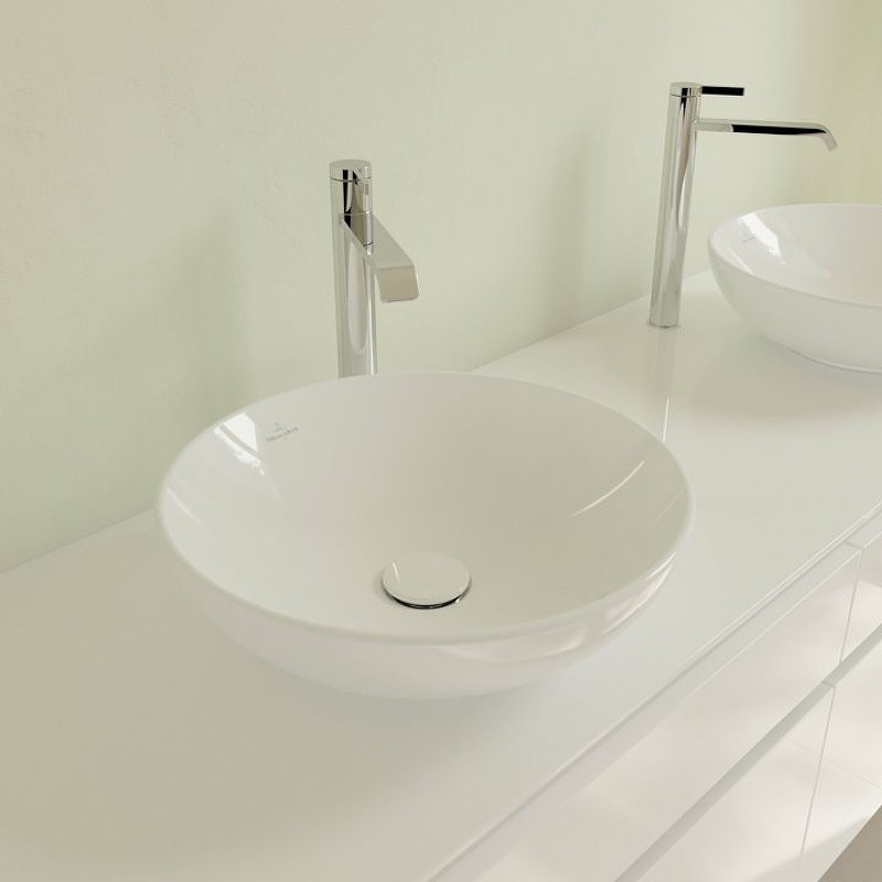 Раковина-чаша Villeroy&Boch Альпийский белый