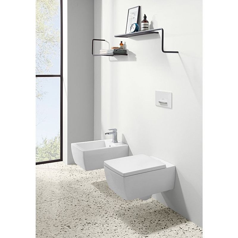 Унитаз Villeroy&Boch Memento 2.0 4633R0R1 подвесной без сиденья