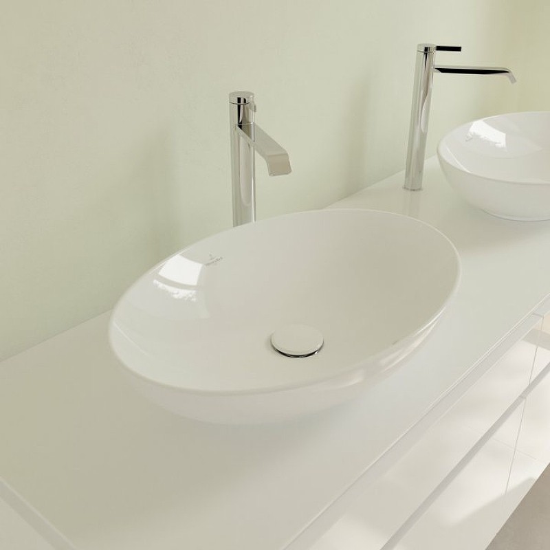 Раковина-чаша Villeroy&Boch Альпийский белый