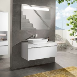 Раковина-чаша Villeroy&amp;Boch Venticello 55 41135501 Альпийский белый