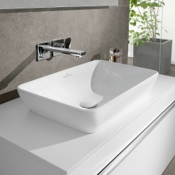 Раковина-чаша Villeroy&amp;Boch Venticello 55 41135501 Альпийский белый
