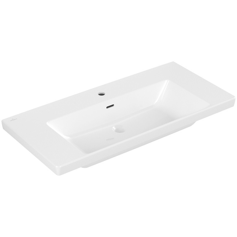 Раковина Villeroy&Boch Subway 3.0 100 4A70A501 Альпийский белый