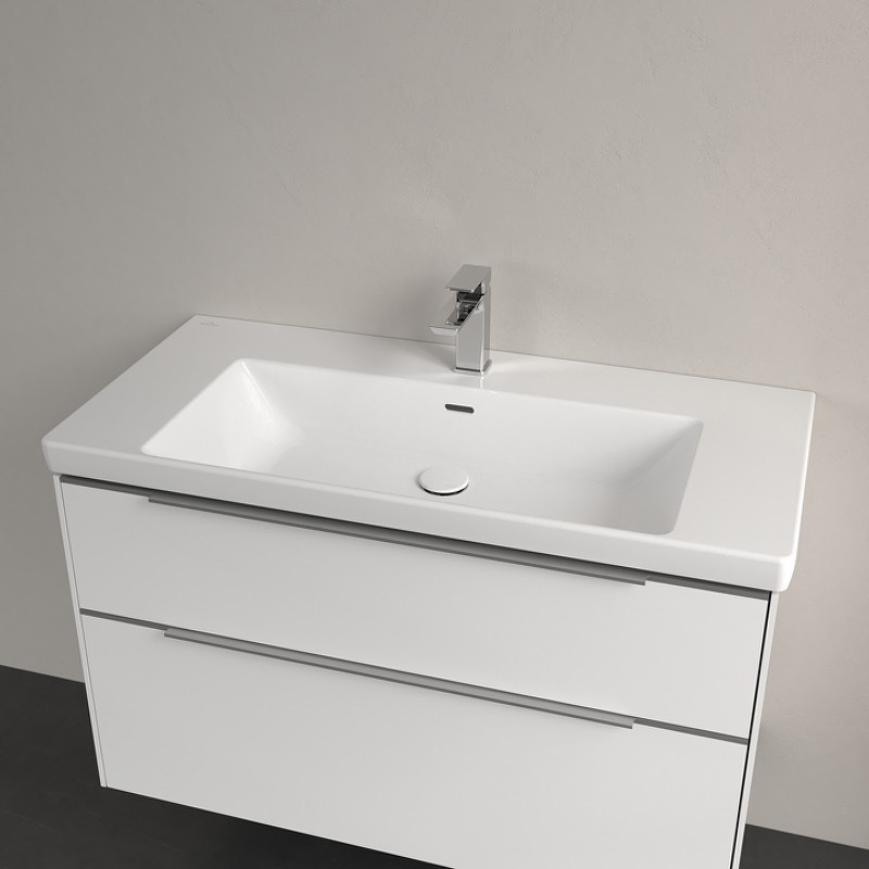 Раковина Villeroy&Boch Subway 3.0 100 4A70A501 Альпийский белый