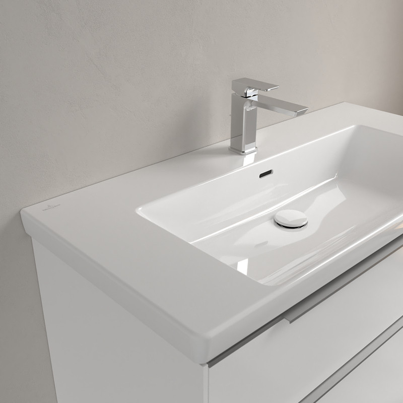 Раковина Villeroy&Boch Subway 3.0 100 4A70A501 Альпийский белый