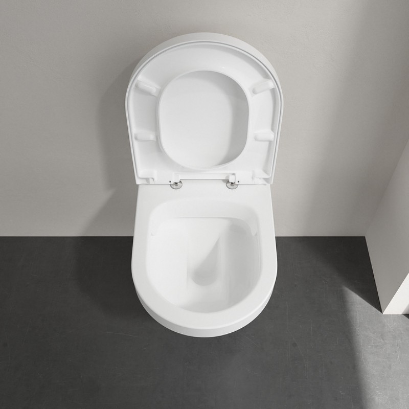 Унитаз Villeroy&Boch Architectura 4694R001 подвесной без сиденья