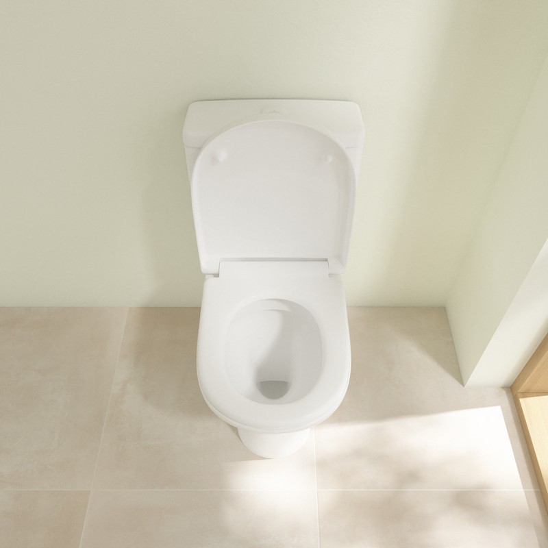 Унитаз-компакт Villeroy&Boch O.Novo 5689R001