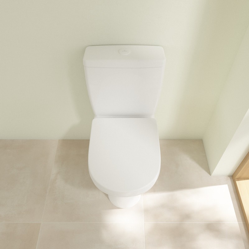 Унитаз-компакт Villeroy&Boch O.Novo 5689R001