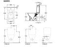 Унитаз-компакт Villeroy&Boch O.Novo 5689R001