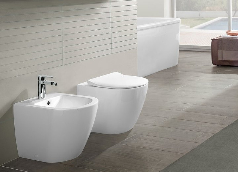 Унитаз Villeroy&Boch Subway 2.0 5602R001 приставной без сиденья
