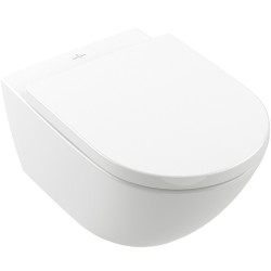 Унитаз Villeroy&amp;Boch Subway 3.0 4670TS01 подвесной с сиденьем Микролифт