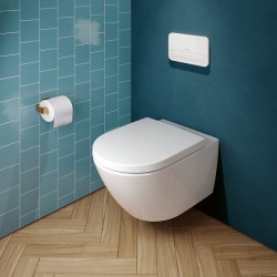 Унитаз Villeroy&amp;Boch Subway 3.0 4670TS01 подвесной с сиденьем Микролифт