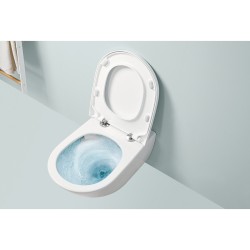 Унитаз Villeroy&amp;Boch Subway 3.0 4670TS01 подвесной с сиденьем Микролифт