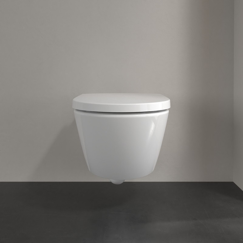 Унитаз Villeroy&Boch Subway 3.0 4670TS01 подвесной с сиденьем Микролифт
