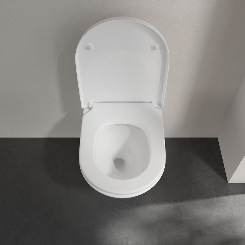 Унитаз Villeroy&Boch Subway 3.0 4670TS01 подвесной с сиденьем Микролифт