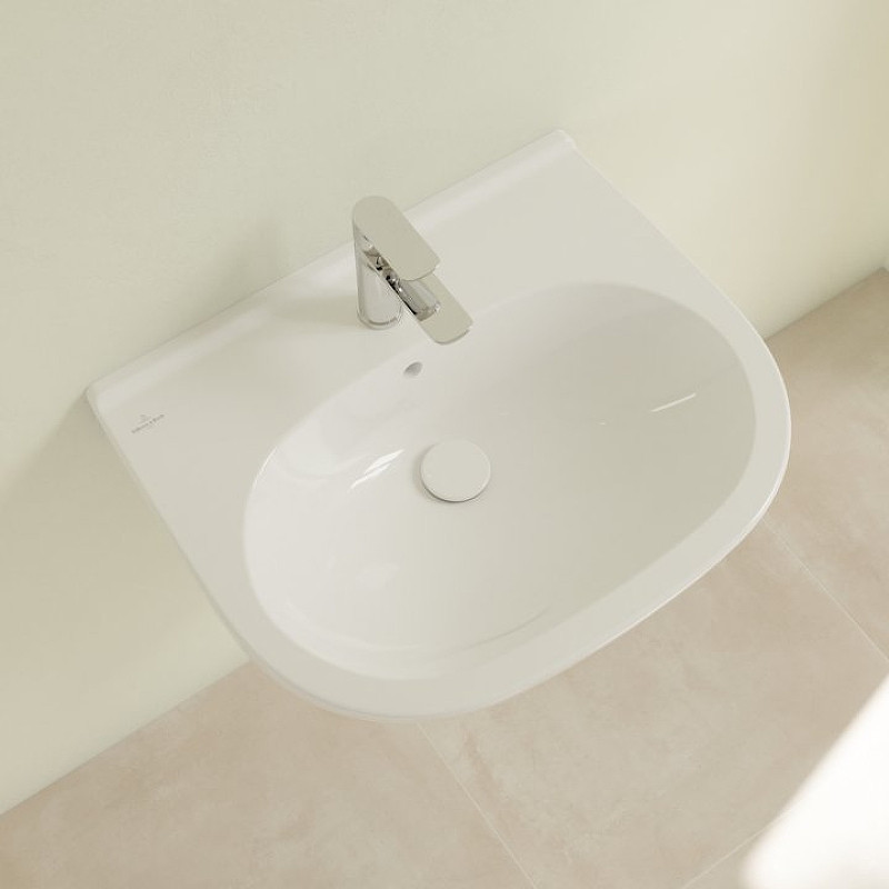 Раковина Villeroy&Boch O.Novo 65 51606501 Альпийский белый