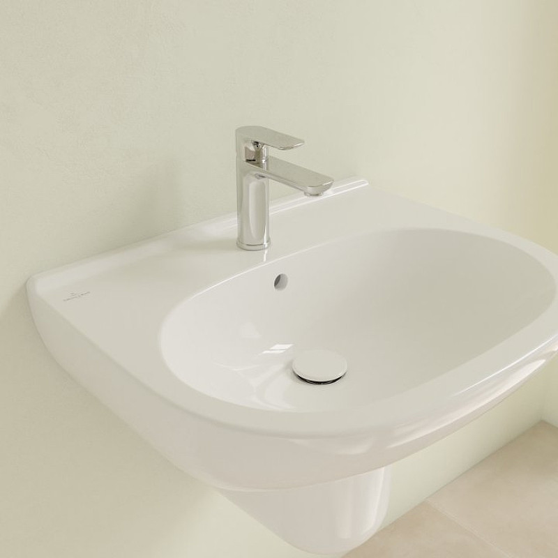 Раковина Villeroy&Boch O.Novo 65 51606501 Альпийский белый