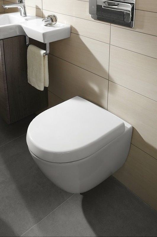 Унитаз Villeroy&Boch Subway 2.0 5606R001 подвесной без сиденья