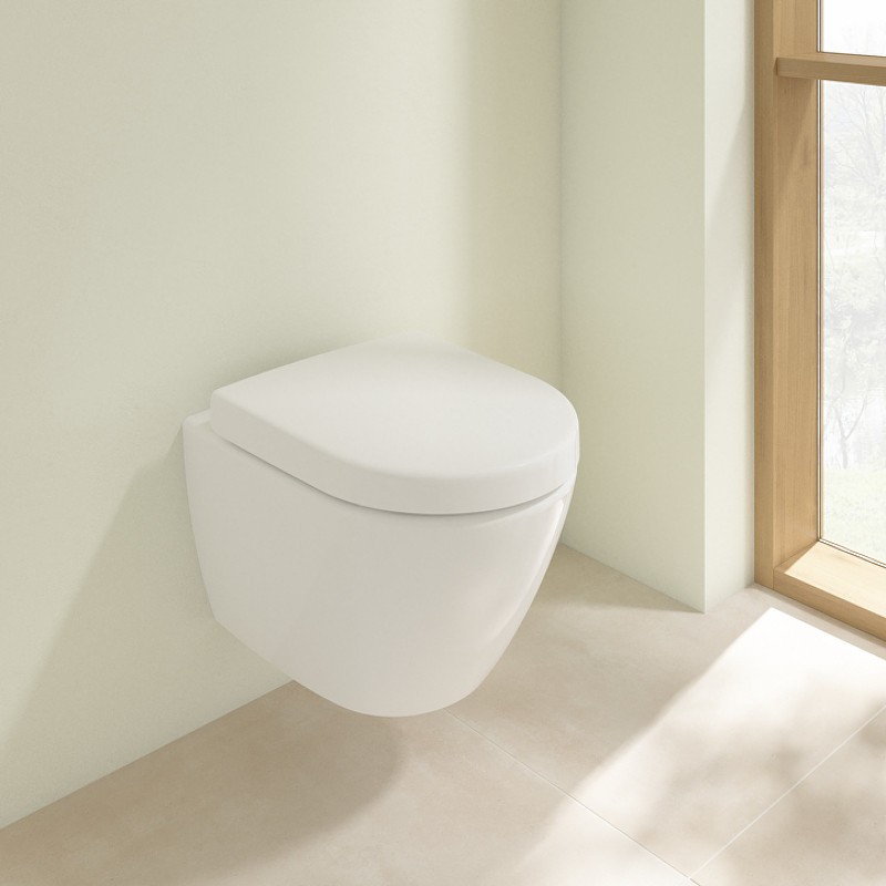 Унитаз Villeroy&Boch Subway 2.0 5606R001 подвесной без сиденья