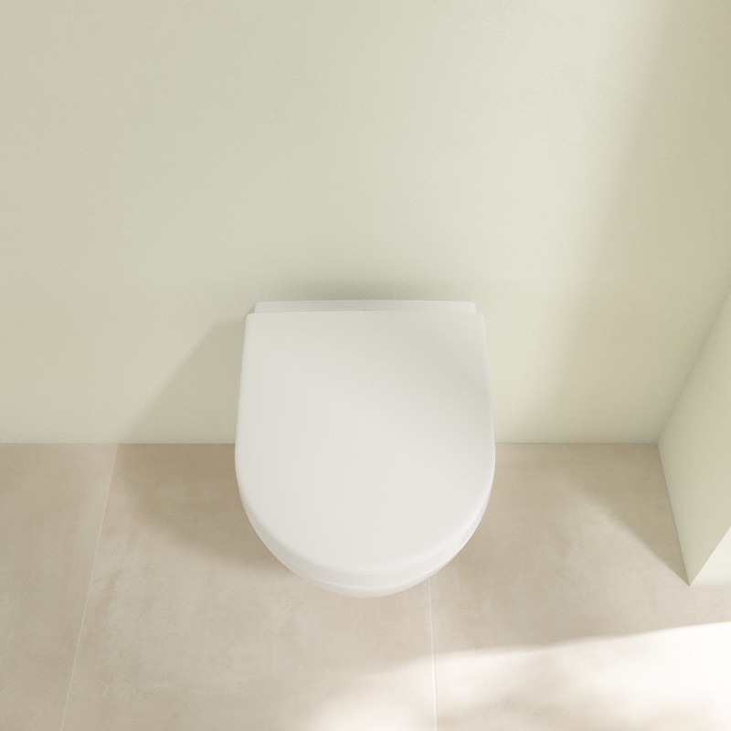 Унитаз Villeroy&Boch Subway 2.0 5606R001 подвесной без сиденья