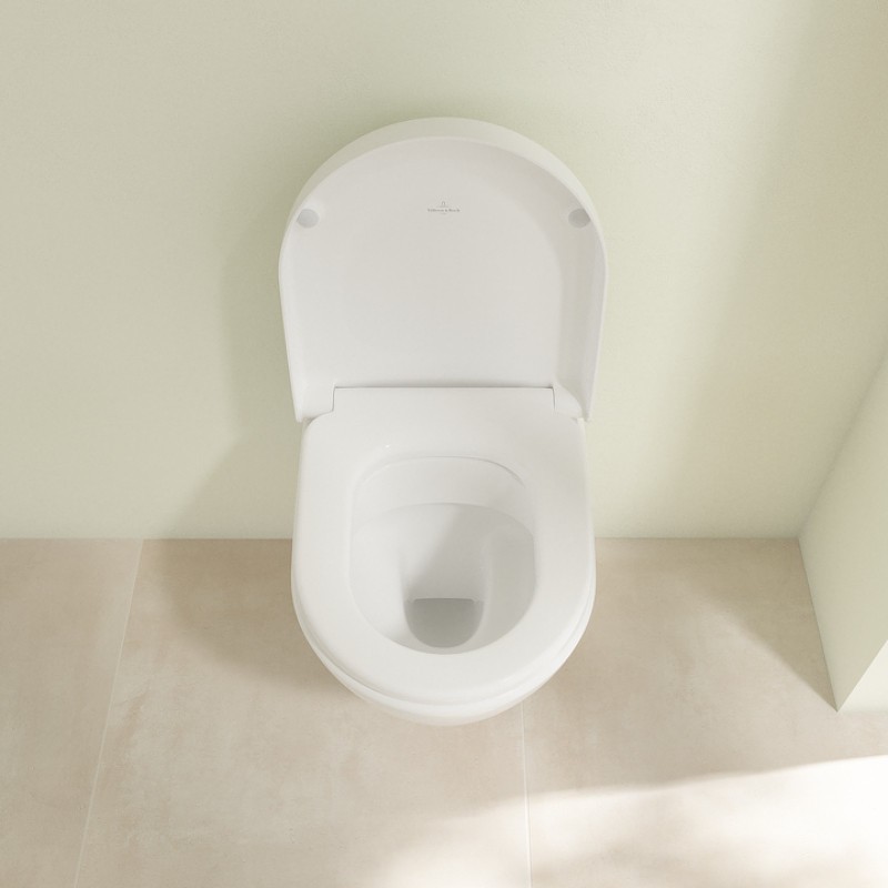 Унитаз Villeroy&Boch Subway 2.0 5606R001 подвесной без сиденья