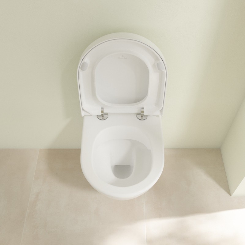 Унитаз Villeroy&Boch Subway 2.0 5606R001 подвесной без сиденья