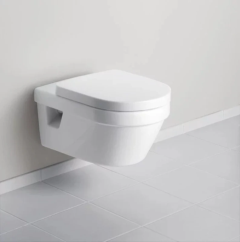 Унитаз Villeroy&Boch Architectura 5684H101 подвесной с сиденьем Микролифт