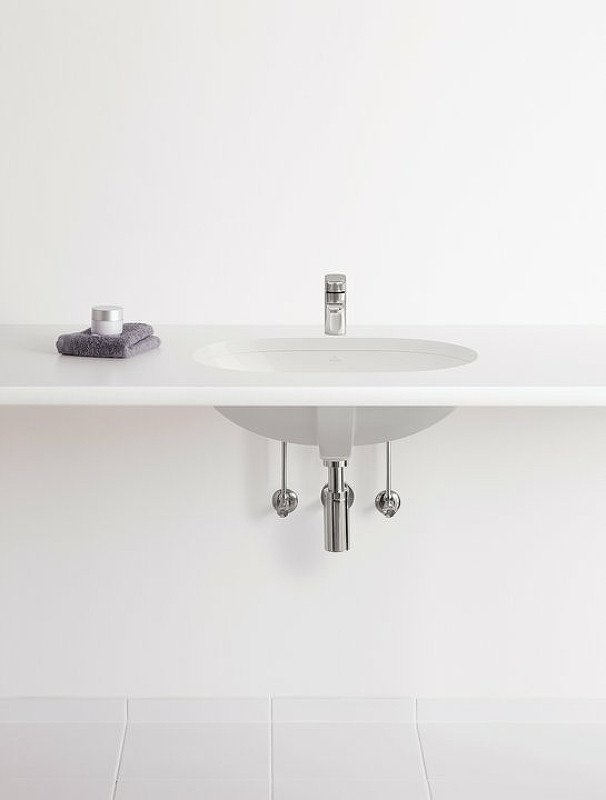 Раковина Villeroy&Boch O.Novo 58 416250R1 Альпийский белый