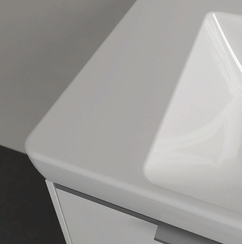 Раковина Villeroy&Boch Subway 3.0 80 4A708001 Альпийский белый