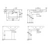 Раковина Villeroy&Boch Subway 3.0 80 4A708001 Альпийский белый