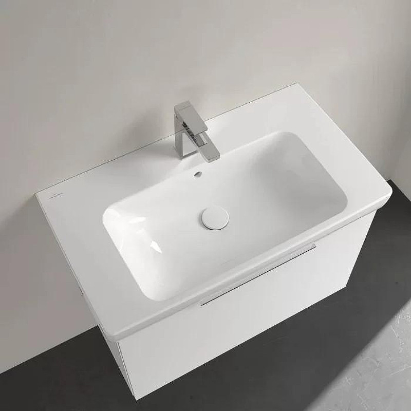Раковина Villeroy&Boch Architectura 80 4A878001 Альпийский белый