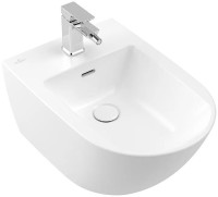 Биде Villeroy&Boch Subway 3.0 447000RW подвесное цвет Stone White