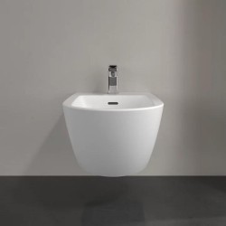 Биде Villeroy&amp;Boch Subway 3.0 447000RW подвесное цвет Stone White