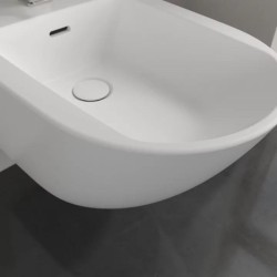 Биде Villeroy&amp;Boch Subway 3.0 447000RW подвесное цвет Stone White