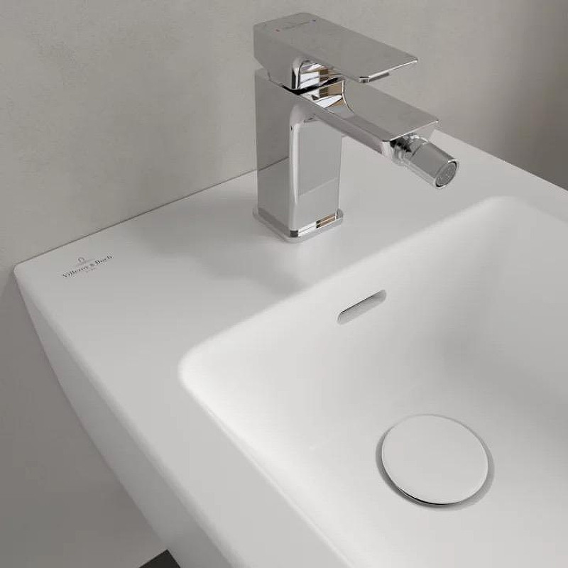 Биде Villeroy&Boch Subway 3.0 447000RW подвесное цвет Stone White